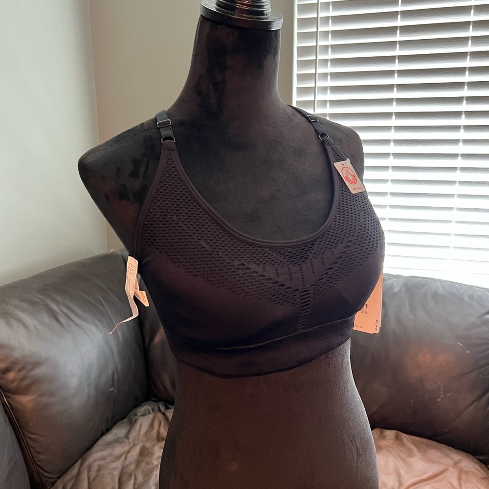 Marika Sports Bra in Black